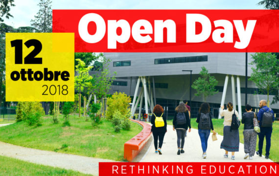 OPEN DAY ▪ 12 ottobre 2018
