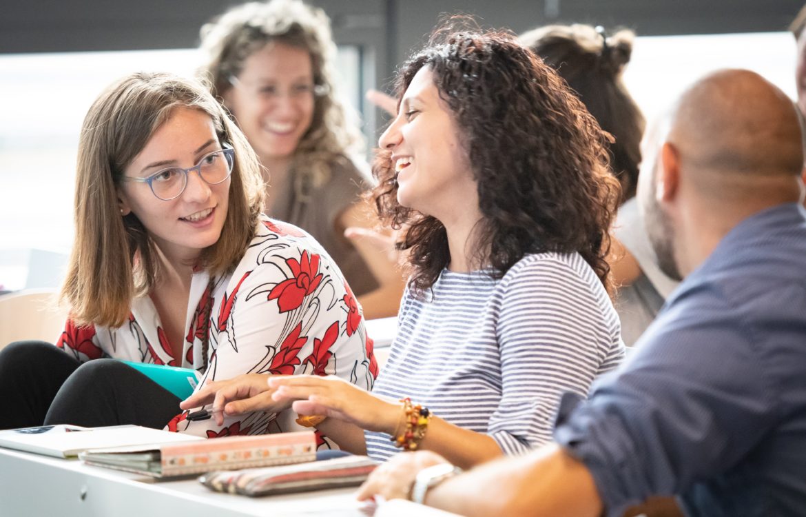 Studenti del Master in Fundraising