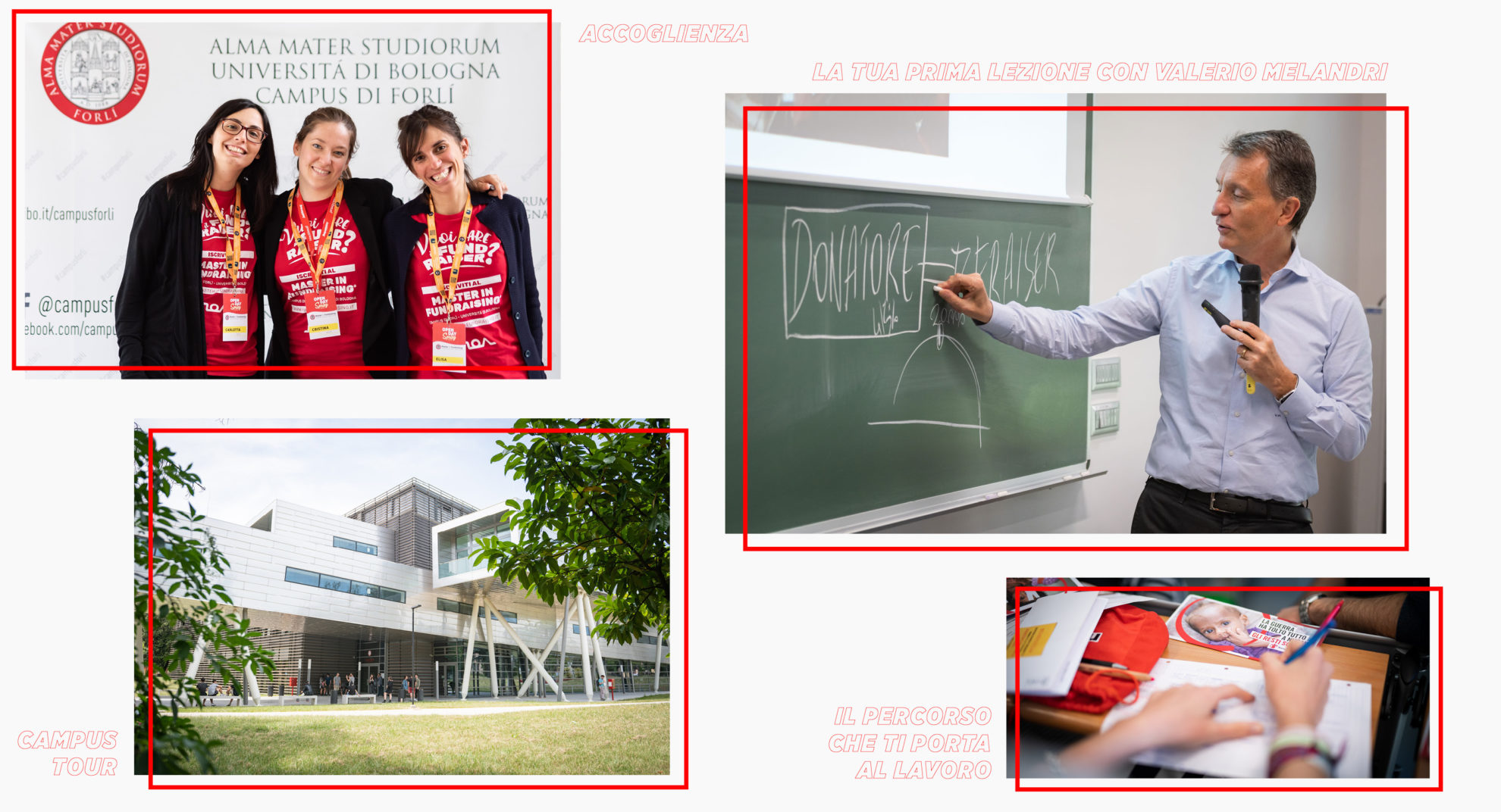 Collage Open Day 27 Settembre Collage Open Day 27 Settembre