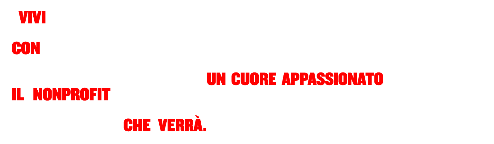 Frase Chiamami Fundraiser