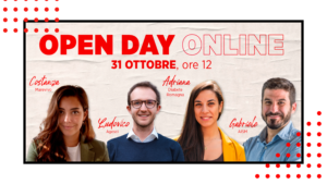 open day 31 ottobre master fundraising