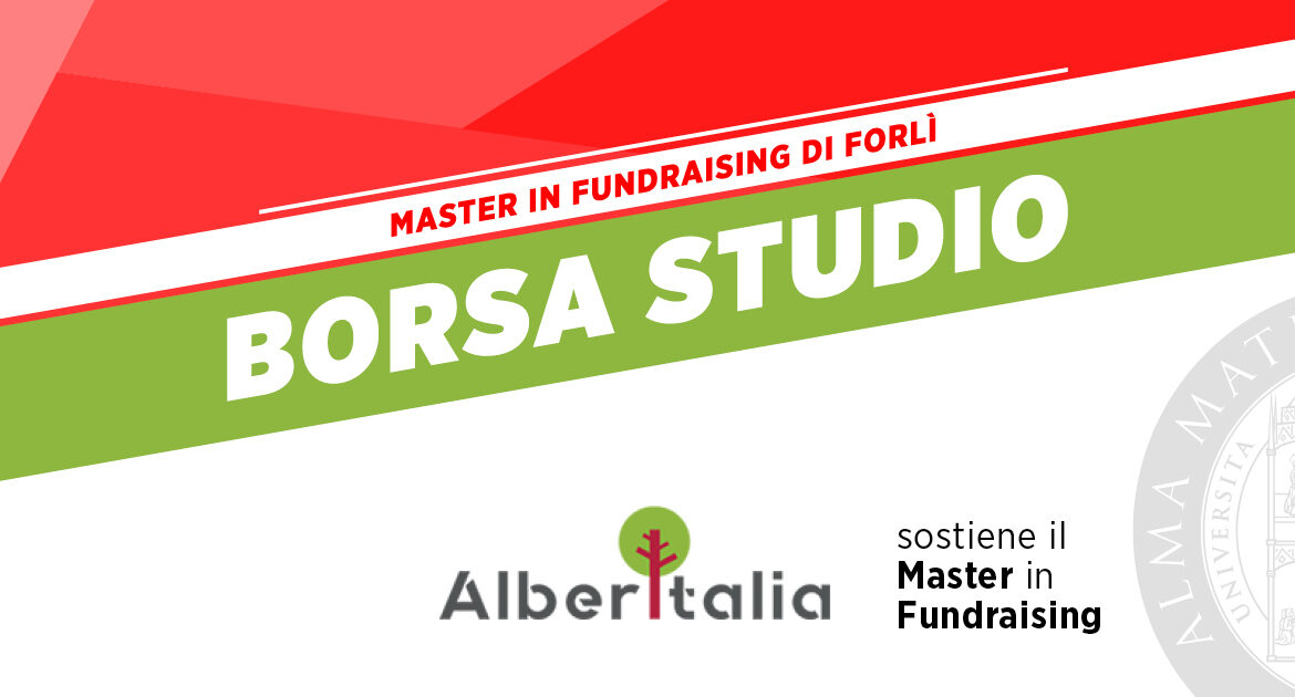 Borsa Studio Alberitalia Master Fundraising 2022