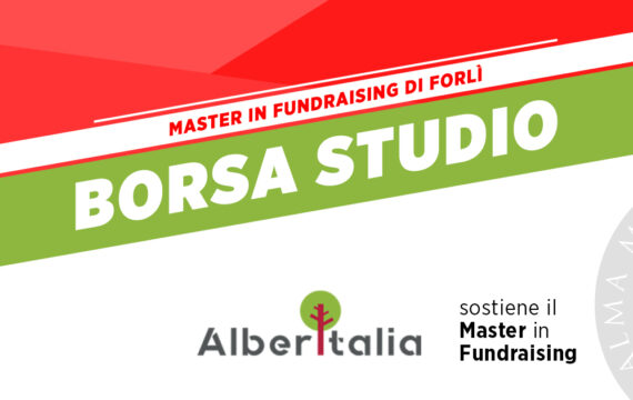 Borsa Studio Alberitalia Master Fundraising 2022