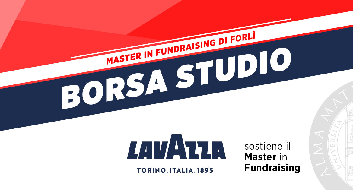 Borsa Studio Lavazza Master Fundraising 2022