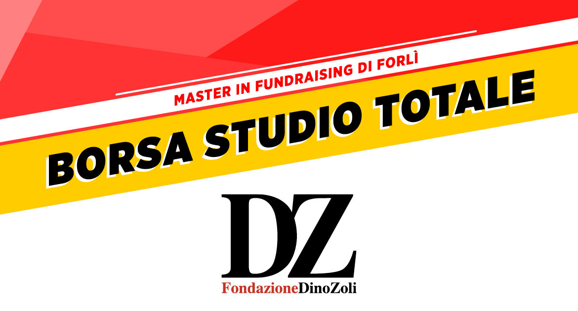 Borsa Di Studio Romagna Dinozoli Master In Fundraising