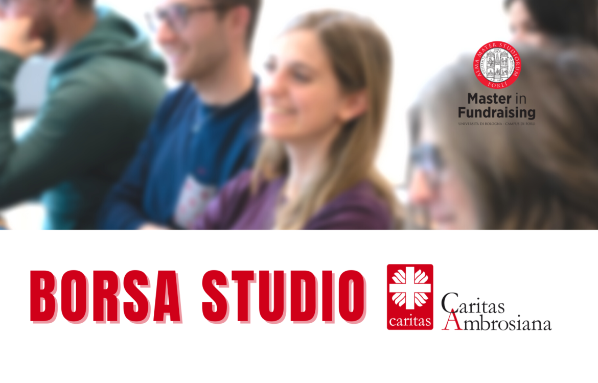 Caritas Ambrosiana Borsa Studio