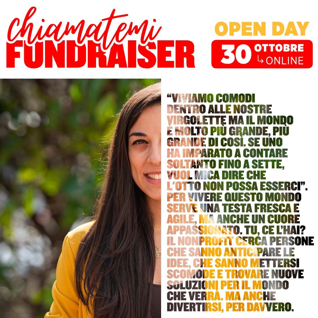 Chiamatemi Fundraiser 1080x1080