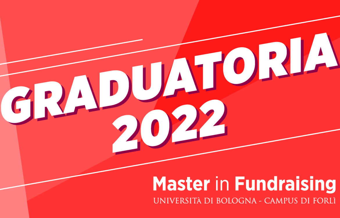 Graduatoria Master2022
