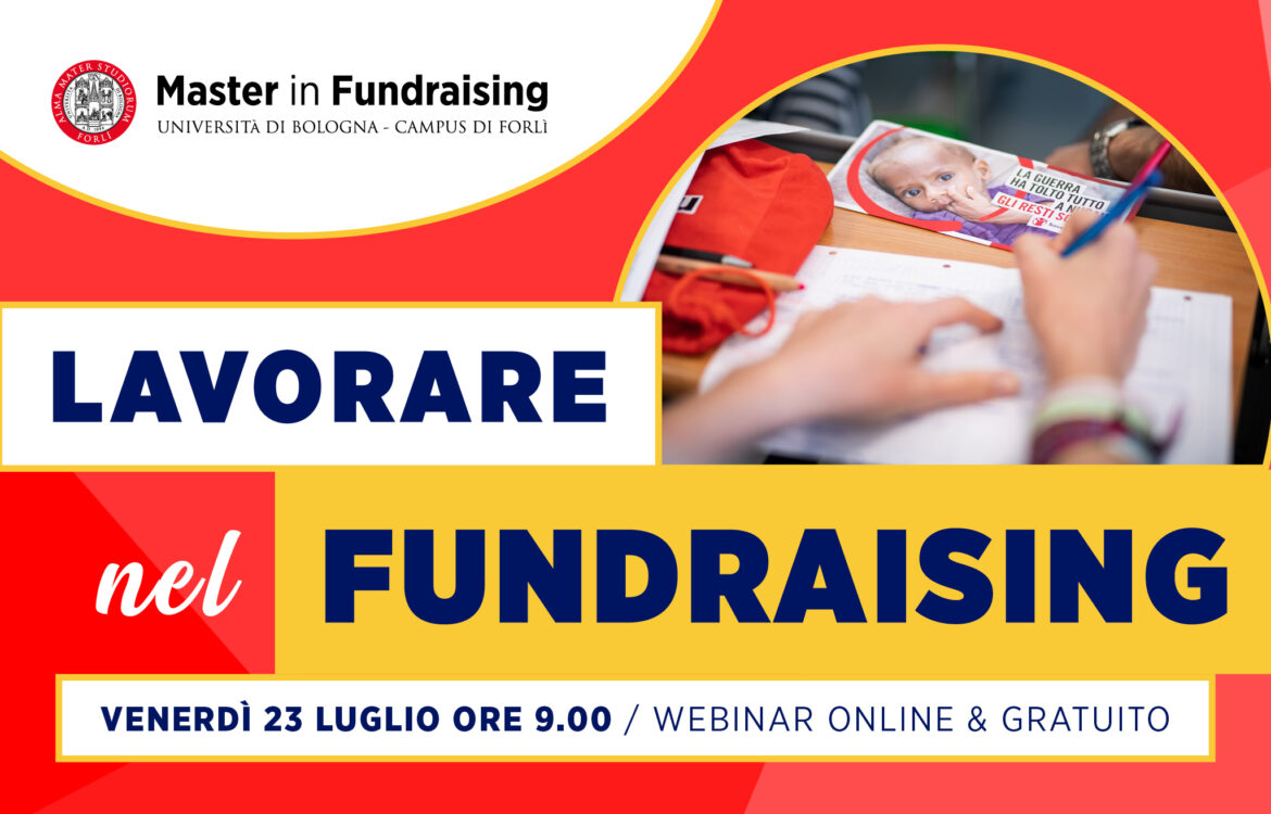 Lavorare Nel Fundraising Master In Fundraising