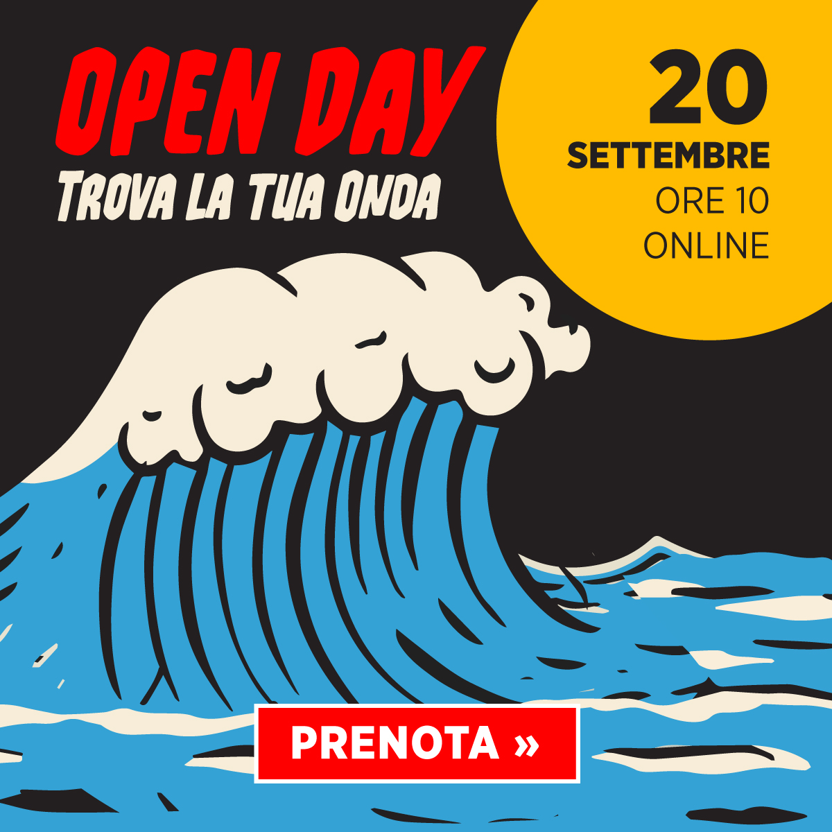 Openday trova la tua onda