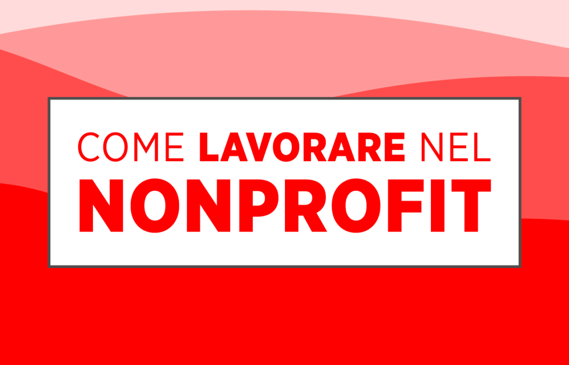 Lavora nel Nonprofit